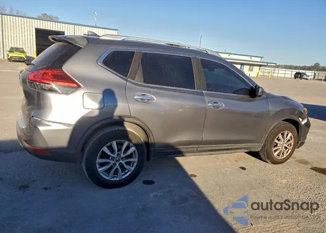 2017 Nissan Rogue S from USA, damaged, VIN KNMAT2MT1HP505706